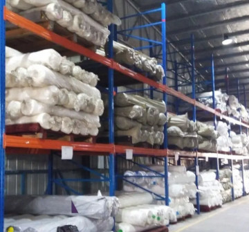 Industrial Heavy Duty Metal Pallet Racking To Store Fabrics 500 - 4000 KGS/Layer