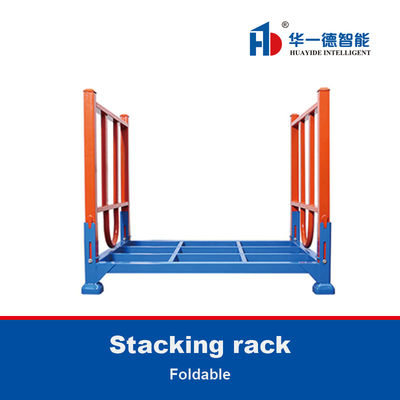 Foldable Stacking rack Demountable Stacking Rack Stackable Rack