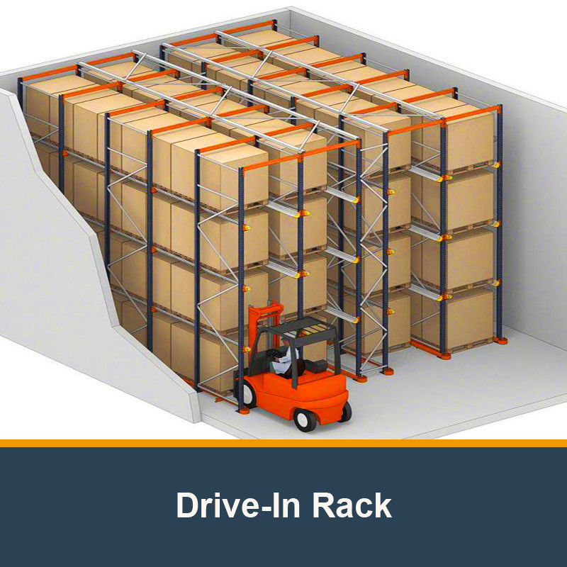 drivein rack Warehouse Storage Rack heavy duty rack Single Entry Racks