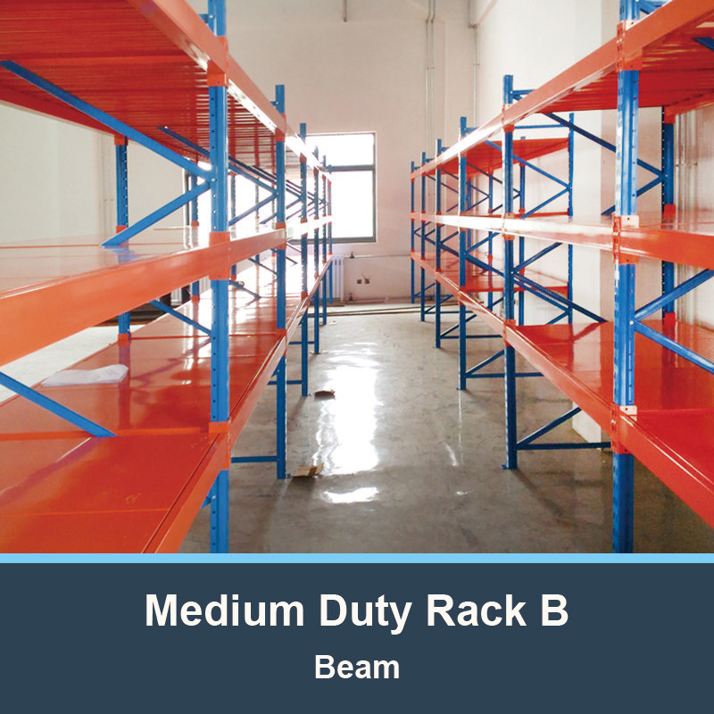 Medium Duty Rack B Carton Box Storage rack Long Span Rack Warehouse Storage Racking