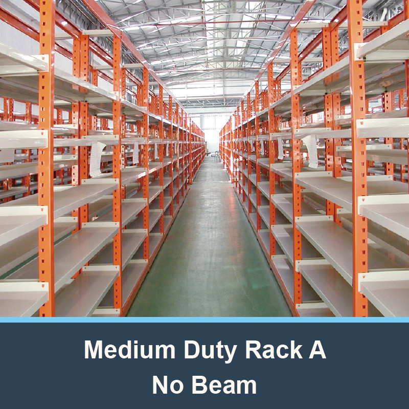 Medium Duty Rack A Carton Storage racking Long Span Rack Warehouse Storage Racking