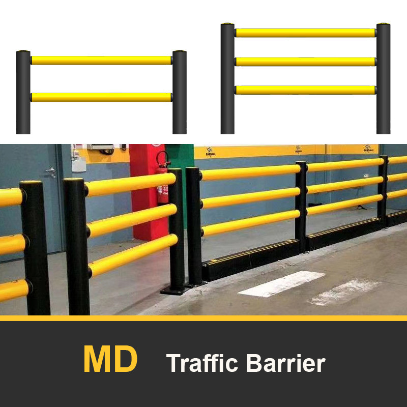 MD Anti-Collision Guardrails Warehouse Safety Barrier Traffic Guardrails