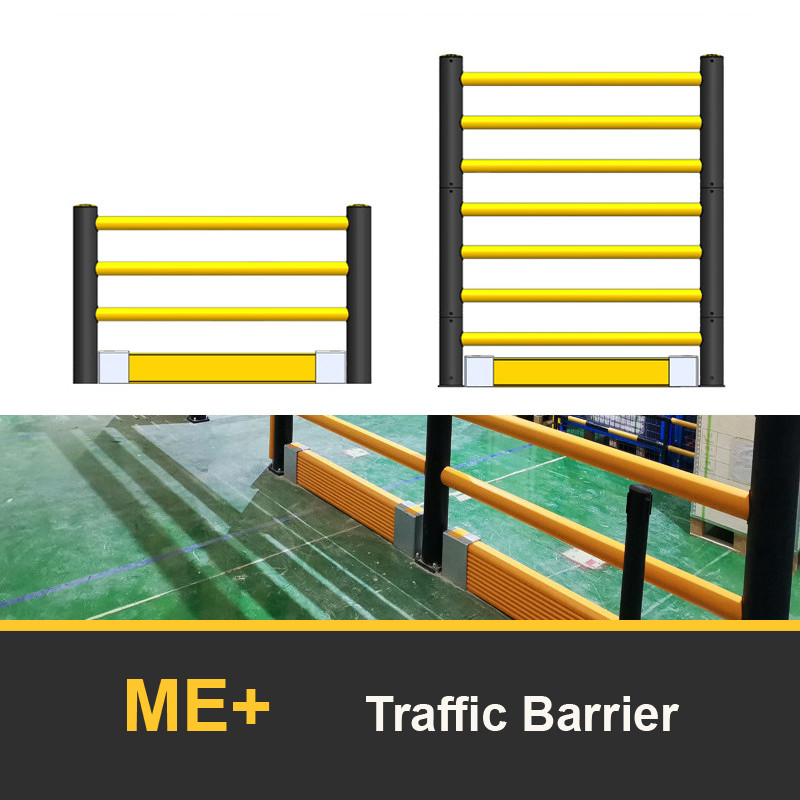 ME+  Anti-Collision Guardrails Warehouse Safety Barrier Traffic Guardrails