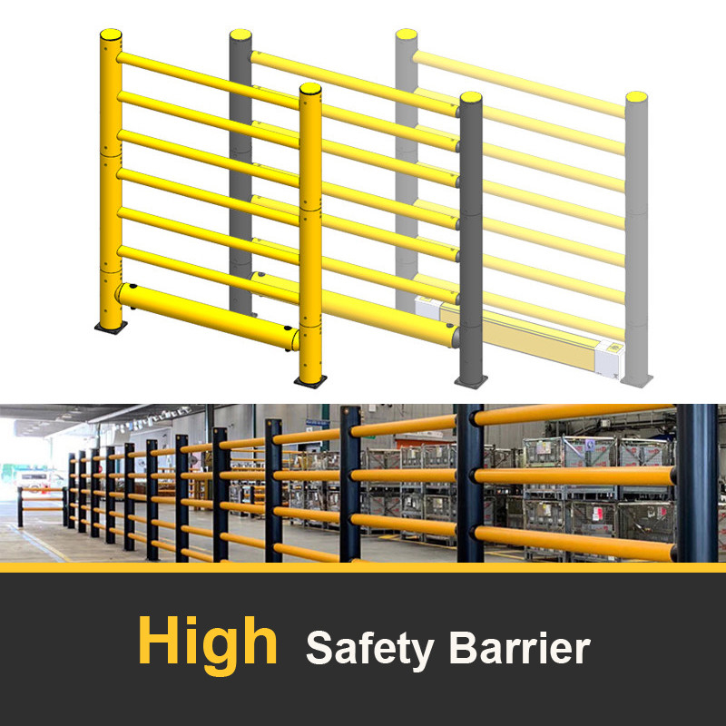 High Anti-Collision Guardrails Warehouse Safety Barrier Traffic Guardrails
