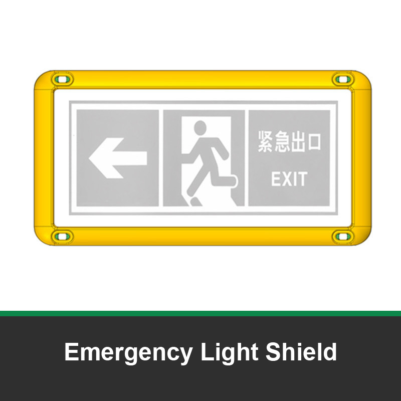 Emergency Light Shield,Warehouse flexible anti-collision system Warehouse Protection