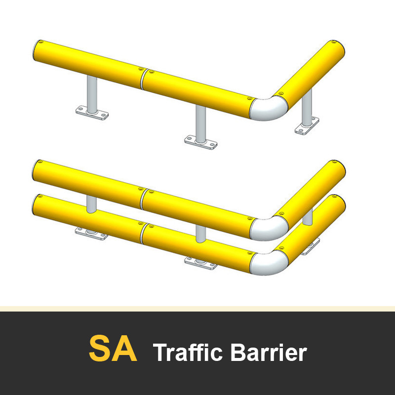 SA Anti-Collision Guardrails Warehouse Safety Barrier Traffic Guardrails