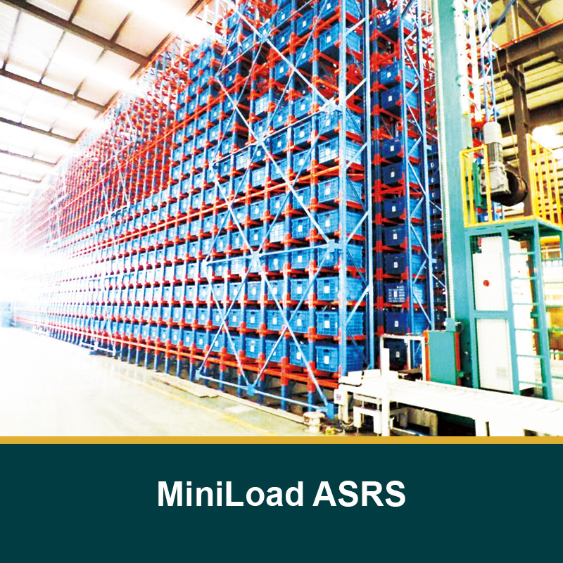MiniLoad Stacker ASRS, Automatic Storage and Retrieval System