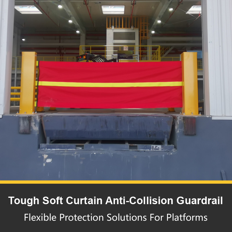 Tough Soft Curtain Anti-Collision Guardrail Warehouse Gate Anti-Collision Guardrails