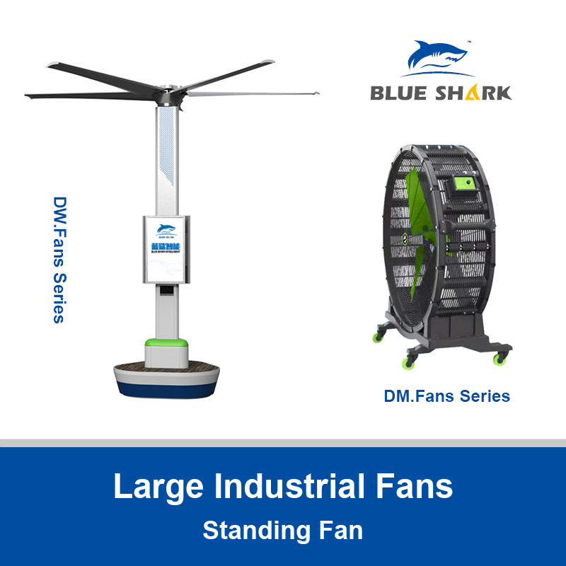 Large Industrial Standing Fan For Warehouse, ,Large Workshop Fans,Large HVLS Fans For Factory