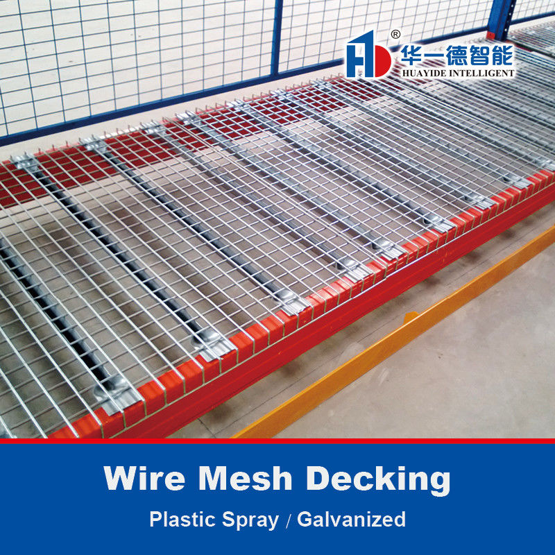 Warehouse Pallet Racking Wire Mesh Decks