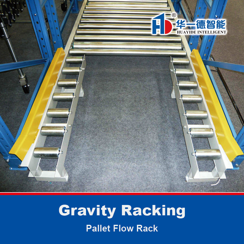 Gravity Pallet Flow Racks Gravity Racking Warehouse Storage Racking Gravity Rack  live pallet rack