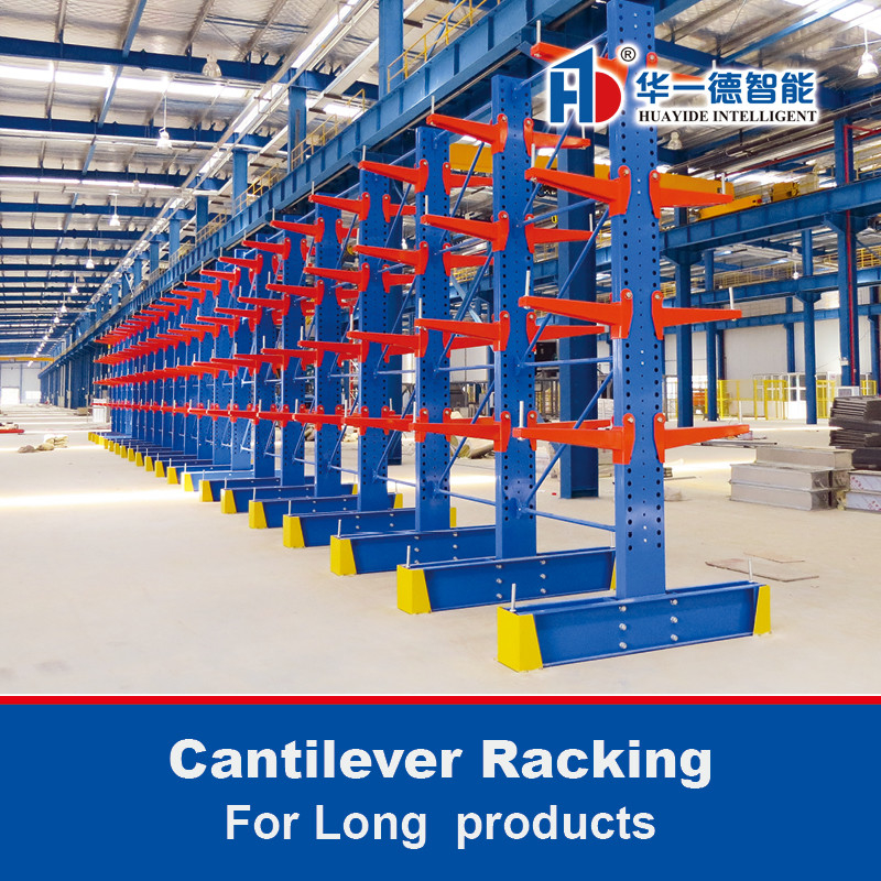 Cantilever Rack For Long Products Single Or Double Sided Cantilever Rack Warehouse Storage Racking