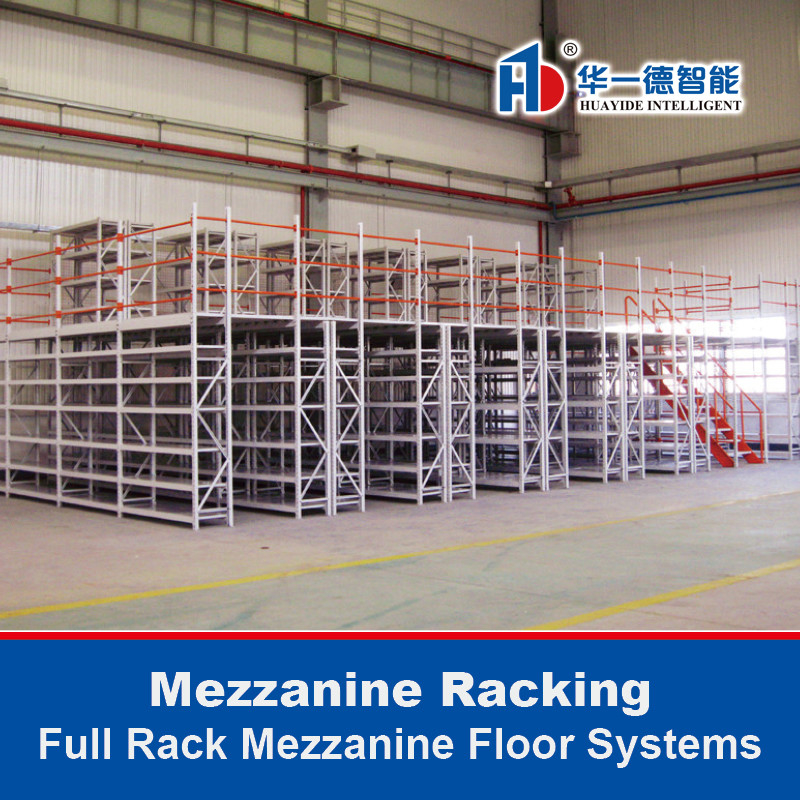 Mezzanine Racking Full Rack Mezzanine Floor Systems Multi-Tier Racking Warehouse Storag Supermarket Rack Systems