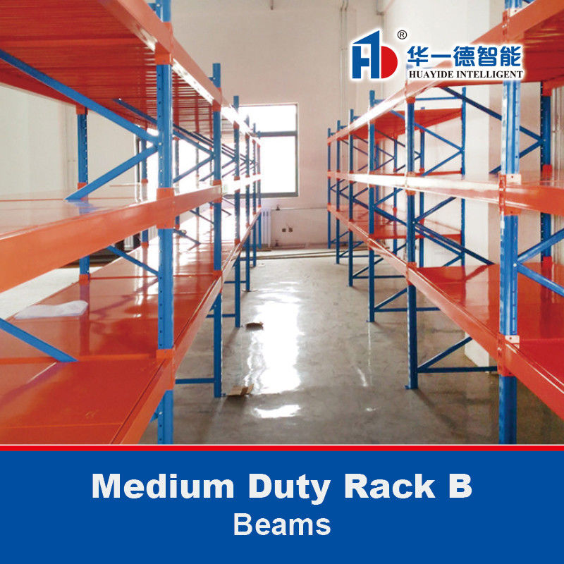 Medium Duty Rack B Carton Box Storage Shelving Long Span Rack Warehouse Storage Racking