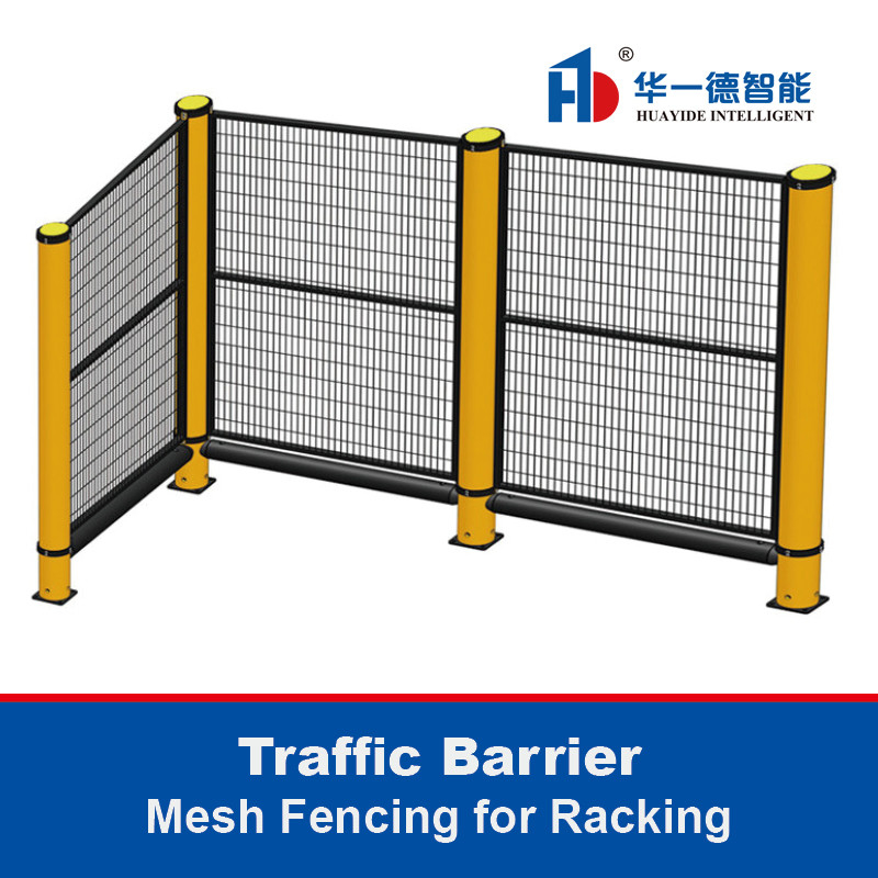 LW Traffic Barrier Wire Mesh Security Fence Safety Fence Mesh Fencing for Racking