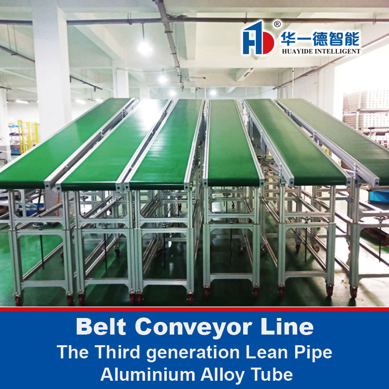 The Third Generation Lean Pipe Aluminium Alloy Tube For Belt Conveyor Line