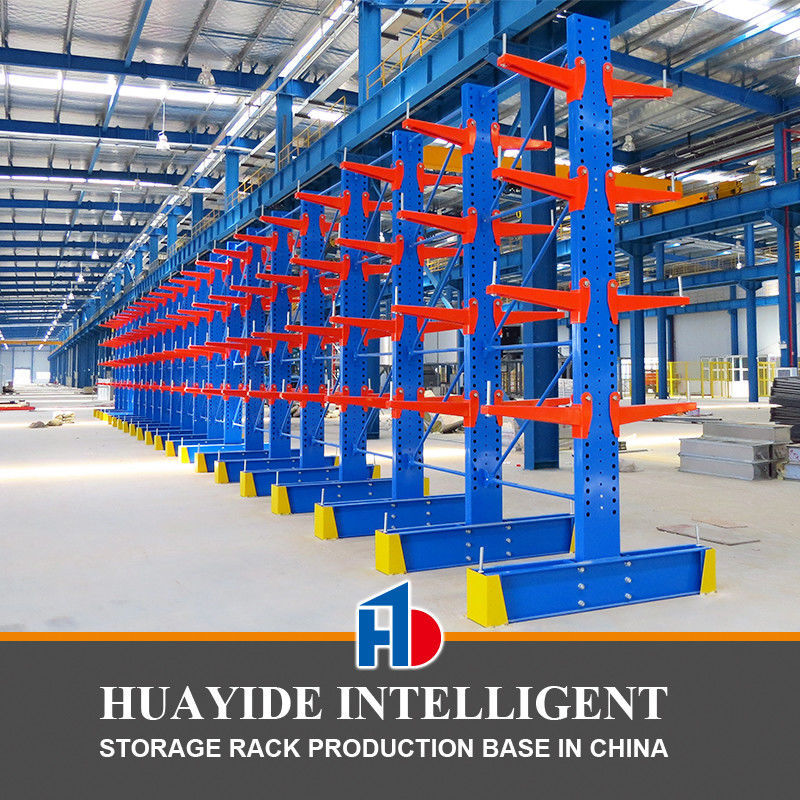 Cantilever Racking For Long Products And Roll Materials Warehouse ...