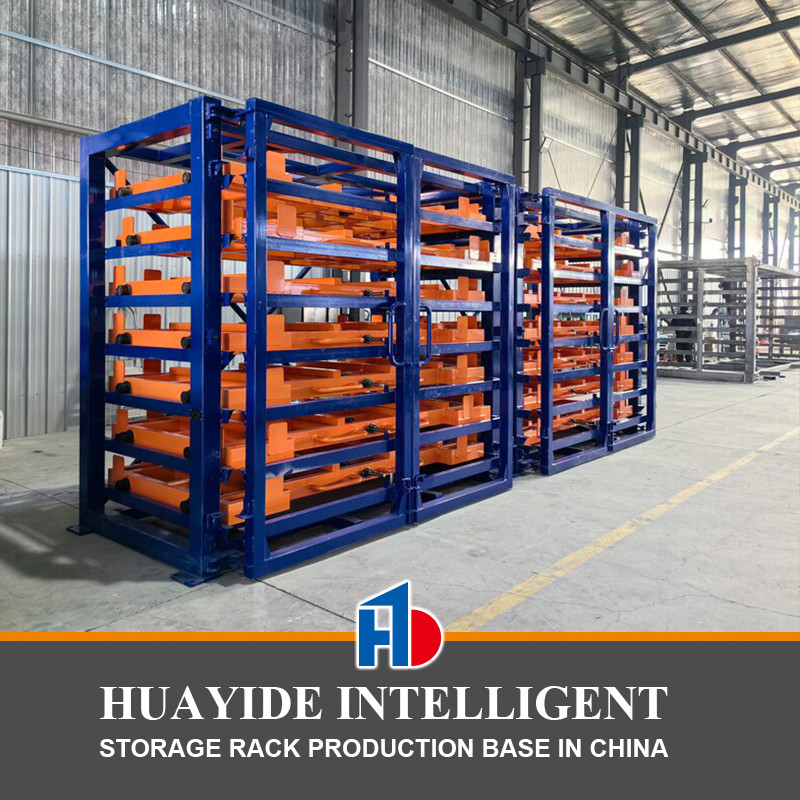 A14: Roll Out Metal Sheet Storage Rack Heavy Duty Drawer Metal Structure Rack Drawer Racking For Sheets Storage