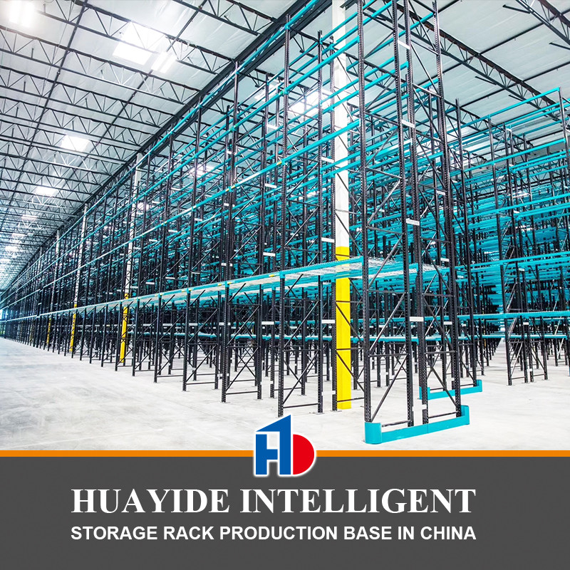 A29: Frame Beam Heavy Duty Pallet Racking Selective Pallet For Moulding Workshop