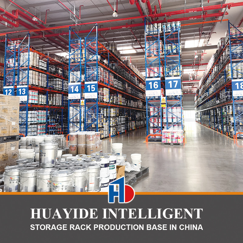 B07: Very Narrow Aisle Heavy Duty VNA Pallet Racking Warehouse Storage VNA Racking