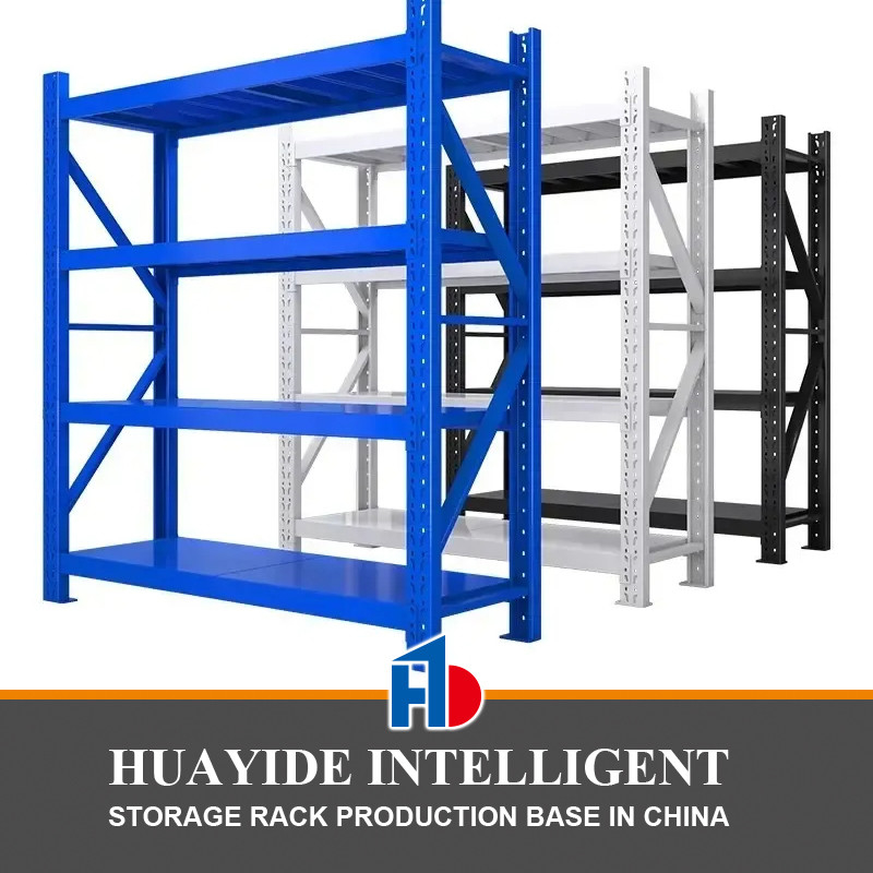 B16 Medium Duty Rack  Carton Box Storage rack Long Span Rack Warehouse Storage Racking