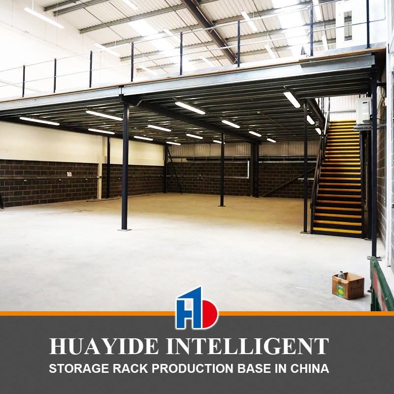 B24 Heavy Duty Steel Structure Platform for Industrial Workshop Warehouse Office