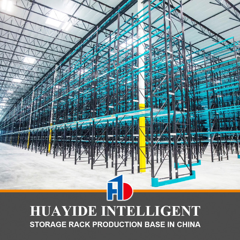 B34 Metal Warehouse Racking Industrial Shelving Systems Heavy Duty Pallet Racks for Warehouse