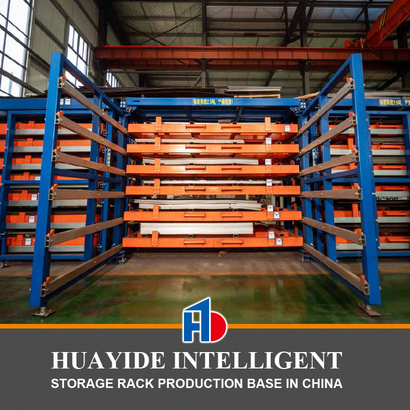 B39 Roll-Out Sheet Rack Drawer Racking Steel Plate Racking Heavy Duty Warehouse Storage Rack