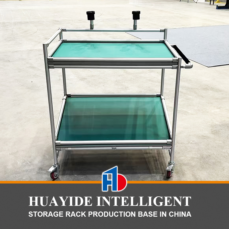 B56：Aluminium Alloy Lean Pipe Tube The Third Generation Lean Pipe  Work Bench