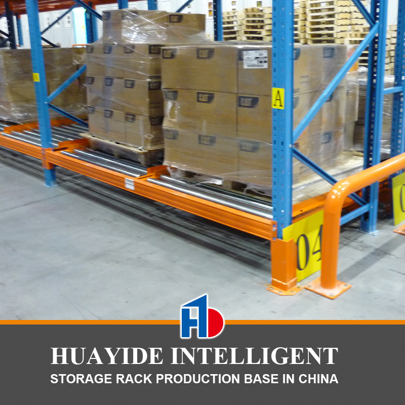 C11: High Quality FIFO Gravity Carton Flow Rack Pallet Rack System Pallet Flow Racking Warehouse Equipment