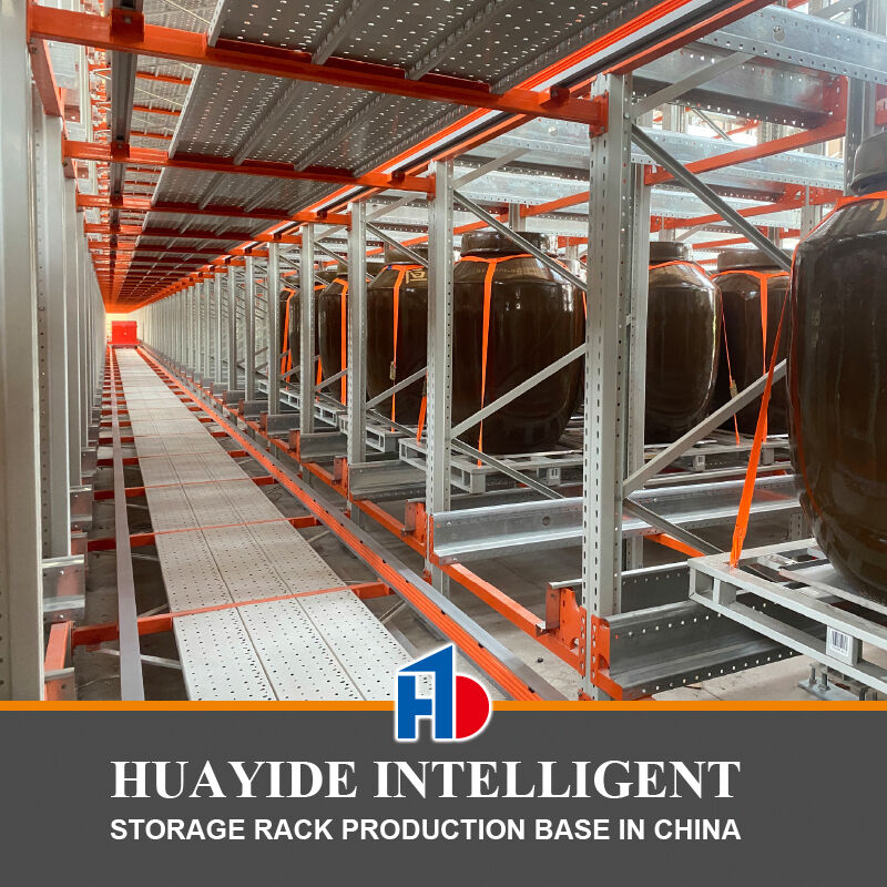 C15: Carrier And Shuttle Car Three-Dimensional Warehouse Storage System Automated Storage and Retrieval System ASRS