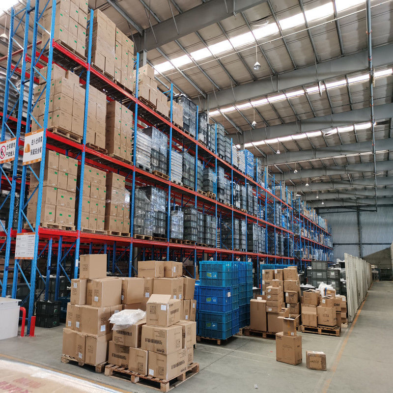 Industrial Heavy Duty Metal Shelves Q235 Steel 1400mm Width