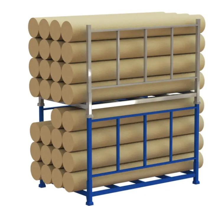 Industrial Heavy Duty Metal Pallet Racking To Store Fabrics 500 - 4000 KGS/Layer