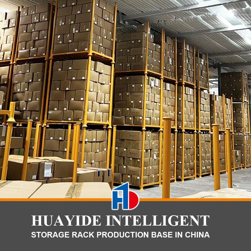 B46： Stacking Rack Steel Pallet Rack Storage Rack Warehouse Rack Roll ...