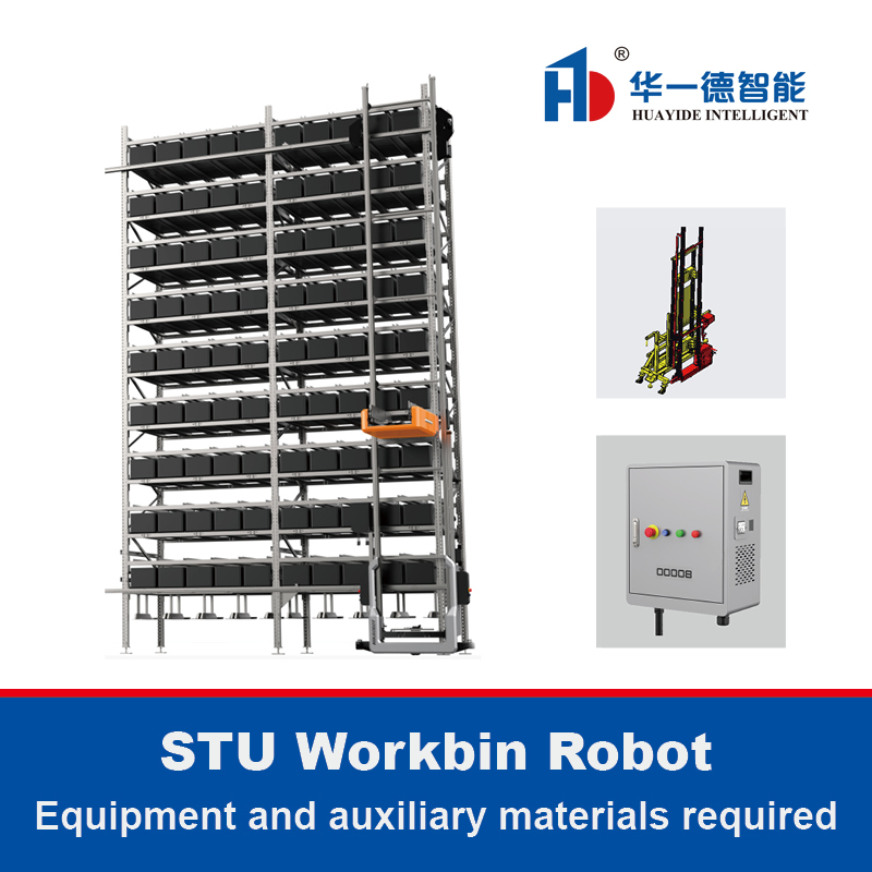 Equipment and auxiliary materials required for STU material box robot ...