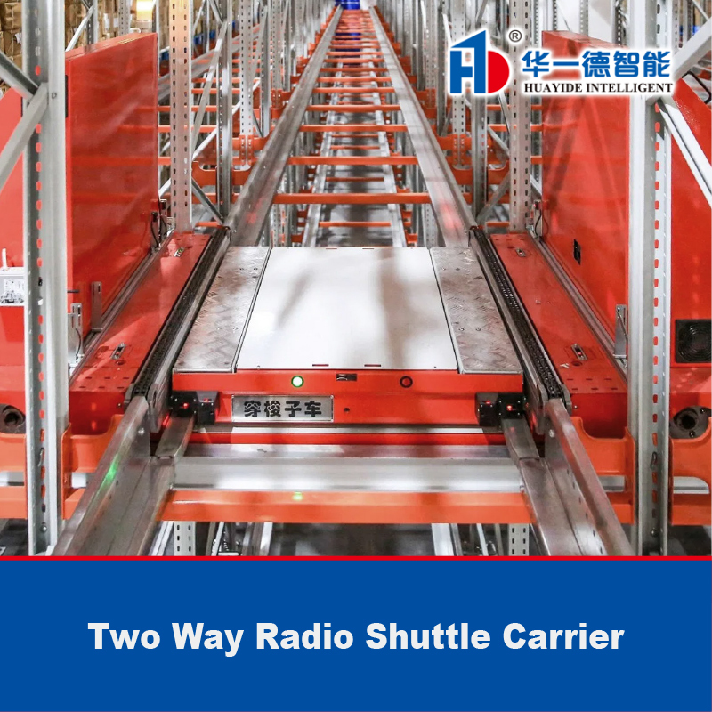 2 Way Racking Systems Two Way Radio Shuttle Car And Carrier For Radio Shuttle Racking ASRS ...