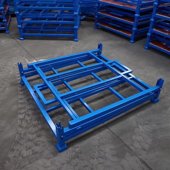 Pre Galvanised Customized Stackable Pallet Racks For Refrigeration Storage